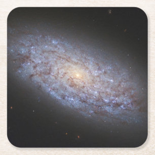 Posavasos Cuadrado De Papel Galaxia enana Ngc 5949.