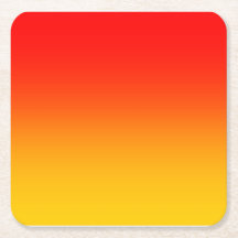 Gradiente amarillo rojo