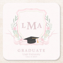 Graduación de Monograma Coquette