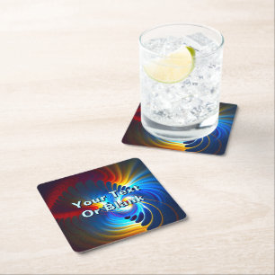 Posavasos Cuadrado De Papel Gravitational Blueshift