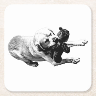 Posavasos Cuadrado De Papel Grip de premio