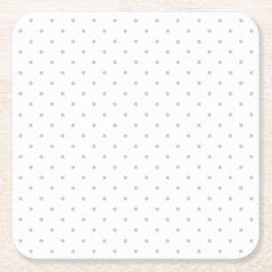 Posavasos Cuadrado De Papel Haga clic en Personalizar para cambiar el gris a s