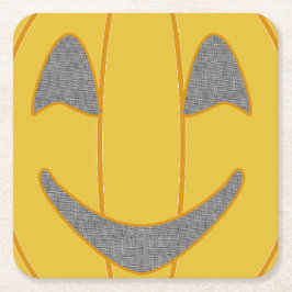 Posavasos Cuadrado De Papel Halloween