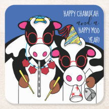Happy Cows Chanukah