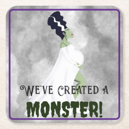 Posavasos Cuadrado De Papel ¡Hemos creado un monstruo!