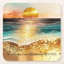 Hogar personalizado de vacaciones al atardecer Bar