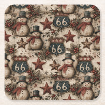 Hombre de nieve de Lone Star Navidad Happy Hour