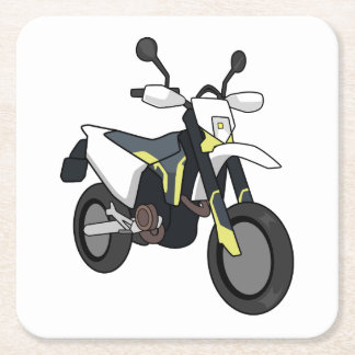 Posavasos Cuadrado De Papel Husqvarna 701 simple style