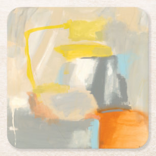 Posavasos Cuadrado De Papel I sagrado