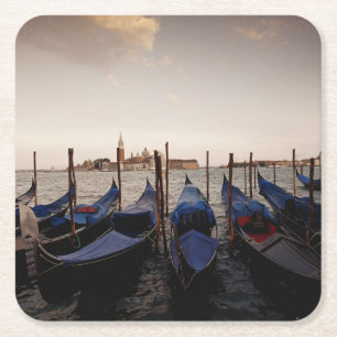 Posavasos Cuadrado De Papel Iglesia de San Giorgio Maggiore