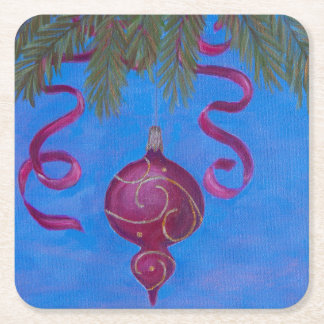 Posavasos Cuadrado De Papel Imán fotográfico flexible seguro