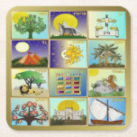Posavasos Cuadrado De Papel Impresión De Arte De Las 12 Tribus De Israel De Ju<br><div class="desc">Está viendo la colección Lee Hiller de arte fotográfico y diseños de decoración de casa y oficina, ropa, regalos y objetos de colección. Los diseños incluyen la fotografía Lee Hiller y la colección de arte digital de medios mixtos. Puedes ver su fotografía de la naturaleza en http://HikeOurPlanet.com/ y seguir su...</div>