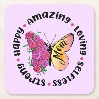 Posavasos Cuadrado De Papel Inspirational Car Coasters & Everyday Gift Designs