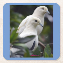 Inspiring Square Paper Coaster