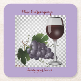 Posavasos Cuadrado De Papel Inspiring Vintage Acrylic Coasters