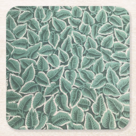 Posavasos Cuadrado De Papel Jane Austen Home Wallpaper