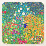 Posavasos Cuadrado De Papel Jardín de flores, Gustav Klimt<br><div class="desc">Gustav Klimt (14 de julio de 1862 - 6 de febrero de 1918) era un pintor sinfónico austriaco y uno de los miembros más destacados del movimiento secesión de Viena. Klimt es conocido por sus pinturas, murales, bocetos y otros objetos artísticos. Además de sus trabajos figurativos, que incluyen alegorías y...</div>
