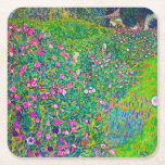 Posavasos Cuadrado De Papel Jardín Italiano, Gustav Klimt<br><div class="desc">Gustav Klimt (14 de julio de 1862 - 6 de febrero de 1918) era un pintor simbolista austríaco y uno de los miembros más destacados del movimiento secesión de Viena. Klimt es conocido por sus pinturas, murales, bocetos y otros objetos artísticos. Además de sus obras figurativas, que incluyen alegorías y...</div>
