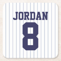 Jersey de béisbol con nombre y número personalizad