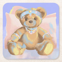 Jewelry Teddy Coaster