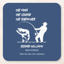 Jubilación pescando peces gordos