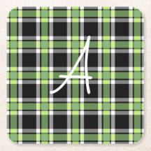 Juegan Navidades de vacaciones verdes y negros mod