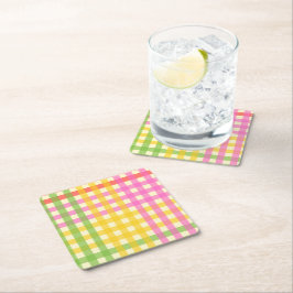 Posavasos Cuadrado De Papel JUICY STRIPE Paper Coaster