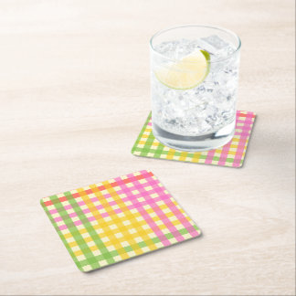 Posavasos Cuadrado De Papel JUICY STRIPE Paper Coaster