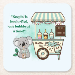 Posavasos Cuadrado De Papel keeip kohala - cita