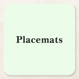 Posavasos Cuadrado De Papel Keep Scrolling to See These Photo Placemats