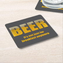 La cerveza no es solo para el desayuno
