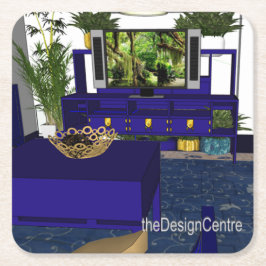 Posavasos Cuadrado De Papel la decoración de DesignCentre original