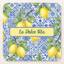 La Dolce Vita Sicilia, Decoración para Fiesta de L