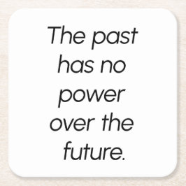 Posavasos Cuadrado De Papel La Pasada Pascua De Papel