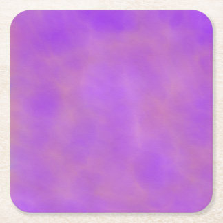 Posavasos Cuadrado De Papel La violeta sombrea el práctico de costa