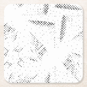 Posavasos Cuadrado De Papel Language, Concord Paper Coaster