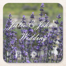 Lavanda Personalizada Boda Favor Atardones