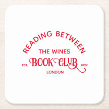Leer entre el Wines Book Club Red Escudo