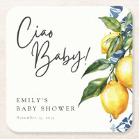 Lemon Positano Baby Shower italiano