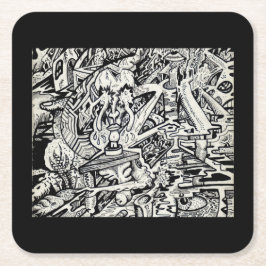 Posavasos Cuadrado De Papel Lo adecuado, o, una transfiguración frágil