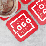 Posavasos Cuadrado De Papel Logotipo comercial promocional para personalizados<br><div class="desc">Personalice fácilmente esta montaña rusa con su propio logotipo de empresa o imagen personalizado. Puede cambiar el color de fondo para que coincida con el logotipo o los colores corporativos. Las galletitas promocionales personalizadas con el logotipo de su empresa son excelentes para eventos corporativos de cena, o para cualquier evento...</div>
