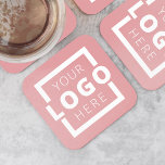 Posavasos Cuadrado De Papel Logotipo de promoción de negocios de personalizado<br><div class="desc">Personalice fácilmente esta montaña rusa con su propio logotipo de empresa o imagen personalizado. Puede cambiar el color de fondo para que coincida con el logotipo o los colores corporativos. Las galletitas promocionales personalizadas con el logotipo de su empresa son excelentes para eventos corporativos de cena, o para cualquier evento...</div>