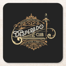 Logotipo del Club Desperado Dungeon Crawler World: