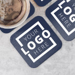 Posavasos Cuadrado De Papel Logotipo promocional para personalizados con marca<br><div class="desc">Personalice fácilmente esta montaña rusa con su propio logotipo de empresa o imagen personalizado. Puede cambiar el color de fondo para que coincida con el logotipo o los colores corporativos. Las galletitas promocionales personalizadas con el logotipo de su empresa son excelentes para eventos corporativos de cena, o para cualquier evento...</div>