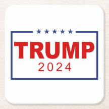 Logotipo Rectangle clásico de Trump 2024