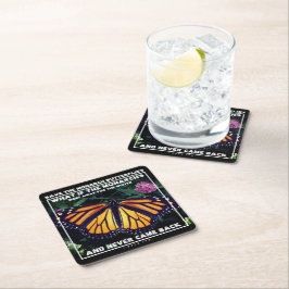 POSAVASOS CUADRADO DE PAPEL LOS MONARCAS LOS MONARCAS 