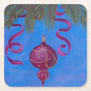 Posavasos Cuadrado De Papel Magnífico fotográfico flexible seguro