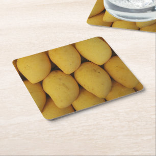 Posavasos Cuadrado De Papel Mango