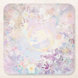 Posavasos Cuadrado De Papel Máquinas cuadradas de papel Pamela