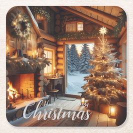 Posavasos Cuadrado De Papel Máquinas de revestimiento | Escena 6